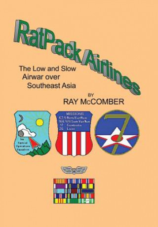 Kniha Ratpack Airlines Ray McComber