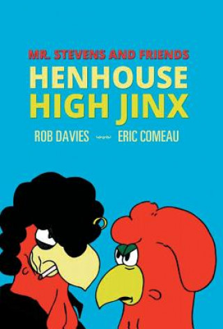 Kniha Henhouse High Jinx Rob Davies