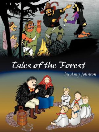 Kniha Tales of the Forest Johnson