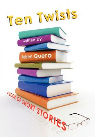 Könyv Ten Twists Ruben Quero