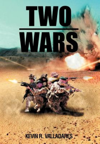 Kniha Two Wars Kevin R Valladares