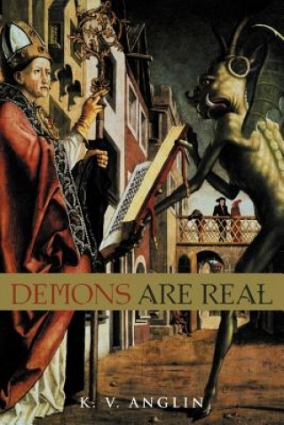 Книга Demons are Real K V Anglin