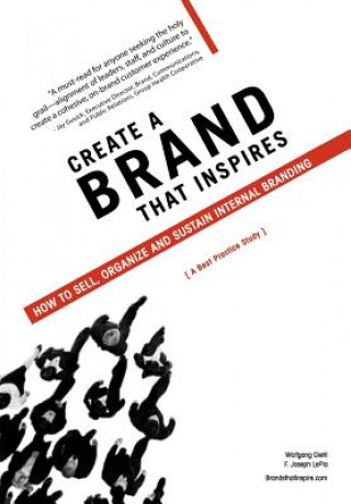 Libro Create a Brand That Inspires F Joseph Lepla