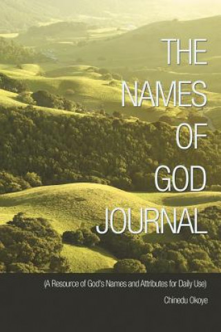 Könyv Names of God Journal Chinedu Okoye