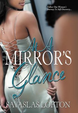 Kniha At a Mirror's Glance Savaslas Lofton