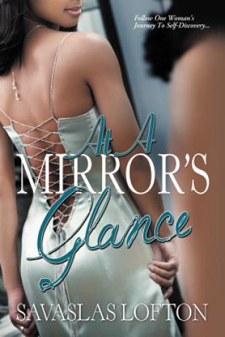 Kniha At a Mirror's Glance Savaslas Lofton