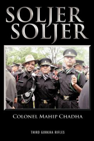 Książka Soljer Soljer Colonel Mahip Chadha