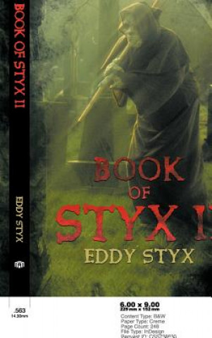 Kniha Book Of Styx II Eddy Styx