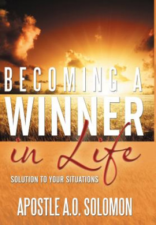 Kniha Becoming A Winner In Life Apostle A.O. Solomon
