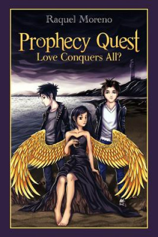 Buch Prophecy Quest Raquel Moreno