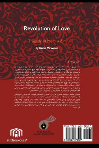 Kniha Revolution of Love Kamal Mirawdeli