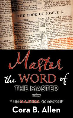 Libro Master the WORD of THE MASTER Cora B Allen