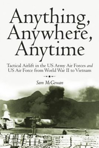 Book Anything, Anywhere, Anytime Sam McGowan