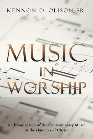 Carte Music In Worship Kennon D Olison Sr