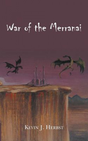 Könyv War of the Merranai Kevin J Herbst
