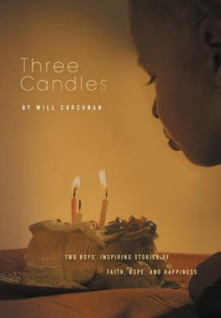 Kniha Three Candles Will Corcoran