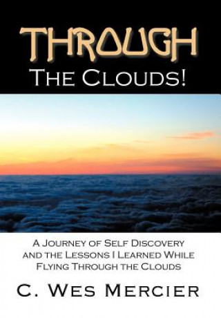 Książka Through the Clouds C Wes Mercier