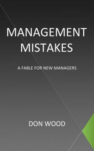 Kniha Management Mistakes Don Wood