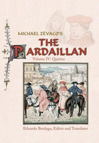 Kniha Michael Zevaco's The Pardaillan Ed Berdugo