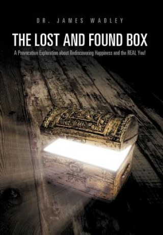 Książka Lost and Found Box Dr. James Wadley