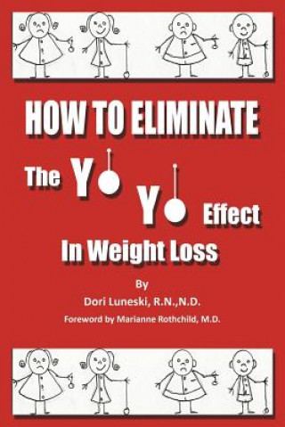 Könyv How to Eliminate the Yo Yo Effect in Weight Loss Dori Luneski R.N. N.D.