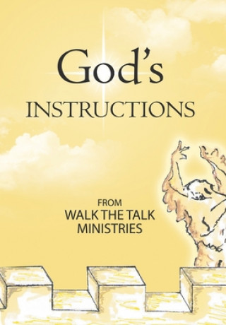 Carte God's Instructions Walk the Talk Ministries