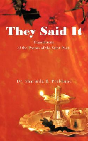 Buch They Said It Dr Sharmila B Prabhune