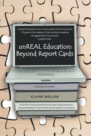 Book UnREAL Education Elaine Mellon