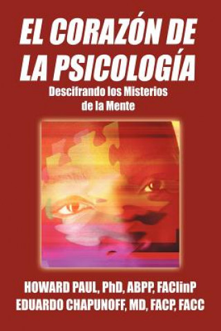 Buch Corazon de La Psicologia Eduardo Chapunoff MD Facp Facc