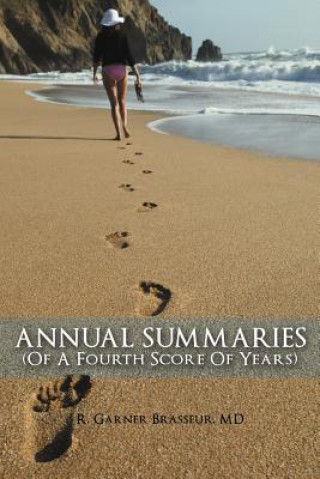 Book ANNUAL SUMMARIES (Of A Fourth Score Of Years) R Garner Brasseur MD