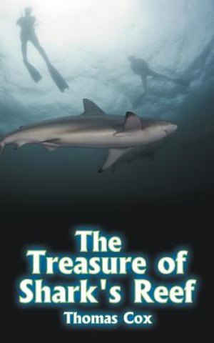 Carte Treasure of Shark's Reef Thomas Cox