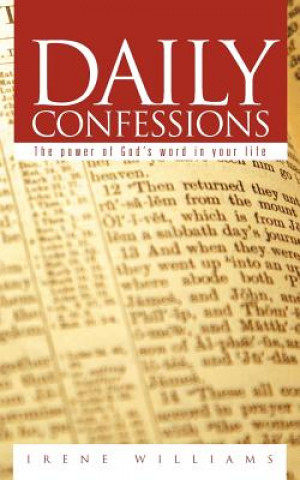 Knjiga Daily Confessions Irene Williams