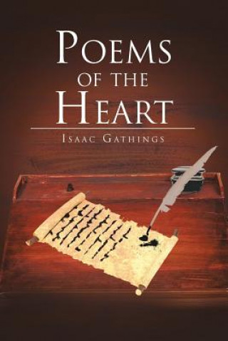 Knjiga Poems of the Heart Isaac Gathings