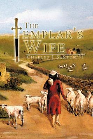 Kniha Templar's Wife Charles J Santorini