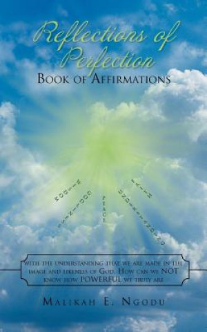 Könyv Reflections of Perfection Book of Affirmations Malikah E Ngodu
