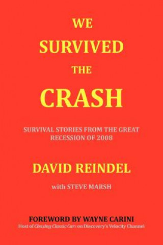 Livre We Survived the Crash David Reindel