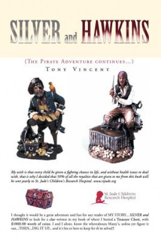 Книга Silver and Hawkins Tony Vincent