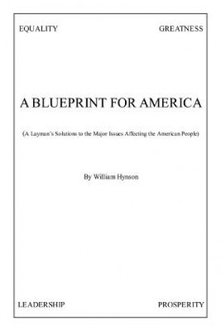Kniha Blueprint for America William Hynson