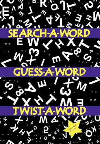 Kniha Search a Word, Guess a Word, Twist a Word Ajasiz Johnson