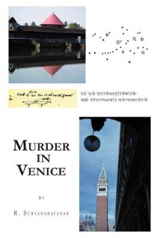 Kniha Murder in Venice R Suryanarayanan