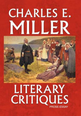 Kniha Literary Critiques Miller