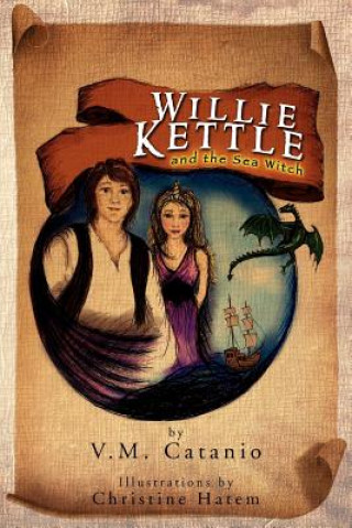 Kniha Willie Kettle V M Catanio