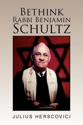 Buch Bethink Rabbi Benjamin Schultz Julius Herscovici