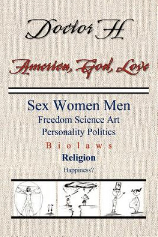 Книга America, God, Love Doctor H