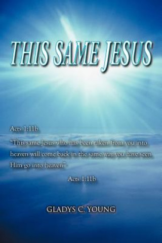 Knjiga This Same Jesus Gladys C Young