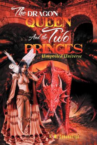 Buch Dragon Queen and the Two Princes V M Cokanasiga