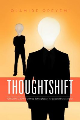 Książka Thoughtshift Olamide Opeyemi