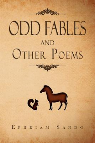 Knjiga ODD FABLES and other poems Ephriam Sando