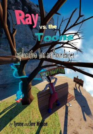 Könyv Ray vs. the Toons Jere Watson