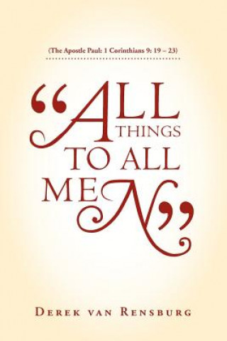 Libro All Things To All Men Derek Van Rensburg